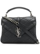 Saint Laurent Collège Shoulder Bag - Black