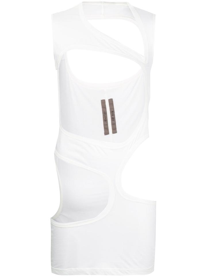 Rick Owens Membrane Dress - White