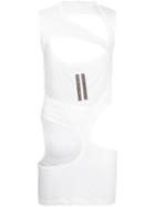 Rick Owens Membrane Dress - White