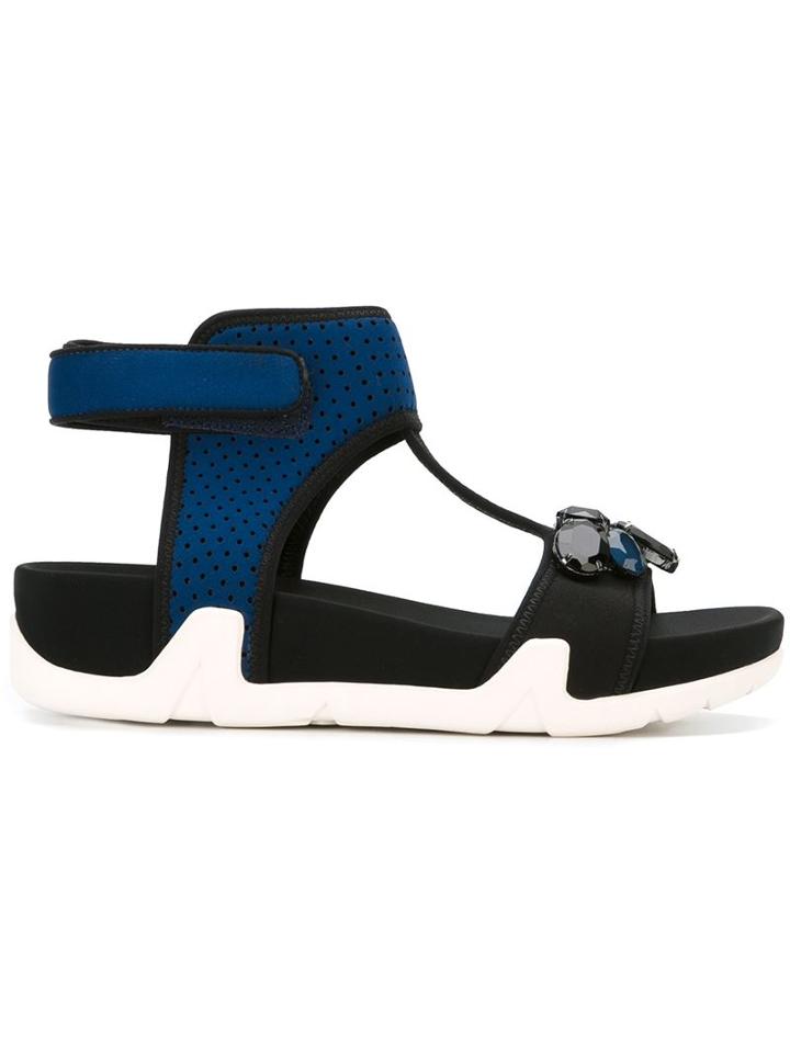 Ash Jewel-embellished 'osiris' Sandals
