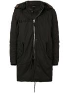 Stone Island Shadow Project Padded Parka - Black