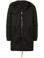 Stone Island Shadow Project Padded Parka - Black