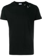 Saint Laurent Music Note Printed Shirt, Men's, Size: Small, Black, Cotton