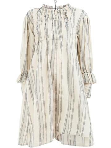 Renli Su Renli Su R18av0044 Stripe Cotton/polyester/cotton/mulberry