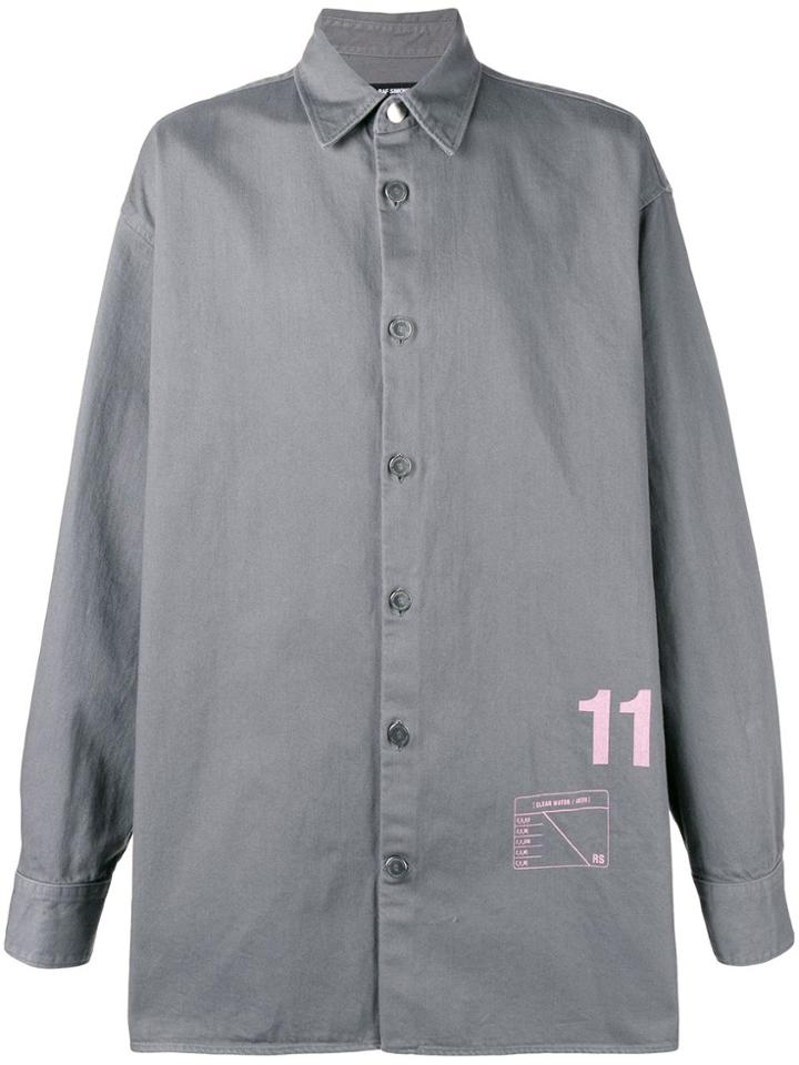 Raf Simons Raf Simons 1822481003100080 Grey Cotton