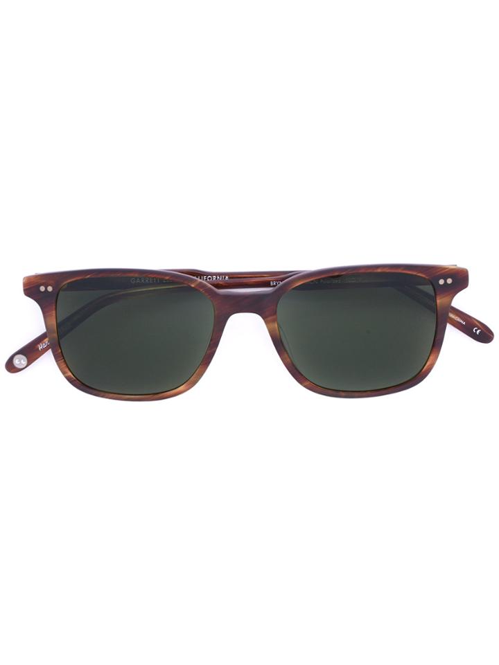 Garrett Leight Bryn Mawr Sunglasses - Brown