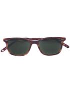 Garrett Leight Bryn Mawr Sunglasses - Brown