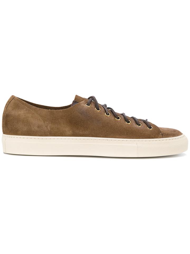Buttero Distressed Effect Sneakers - Nude & Neutrals