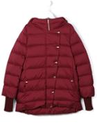 Herno Kids Padded Coat, Girl's, Size: 14 Yrs, Red