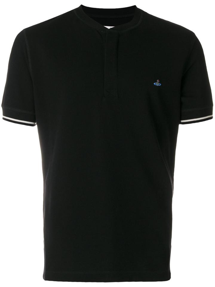Emporio Armani Jersey Polo Shirt - White