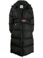 Moncler Oversized Padded Coat - Black