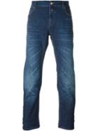 Closed Pedal Slim Slim Jeans, Men's, Size: 32, Blue, Cotton/polyester/spandex/elastane