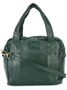 Cotélac Zipped Shoulder Bag, Women's, Green