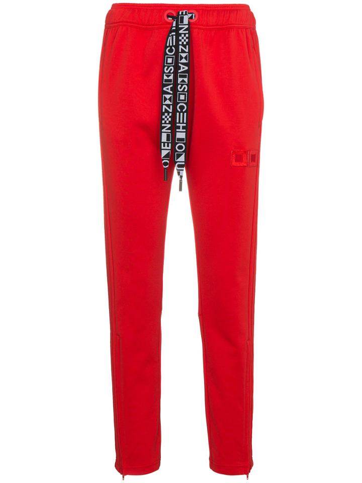 Proenza Schouler Pswl Camo Cargo Pant - Red