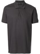 J.lindeberg Troy Short-sleeved Polo Shirt - Grey