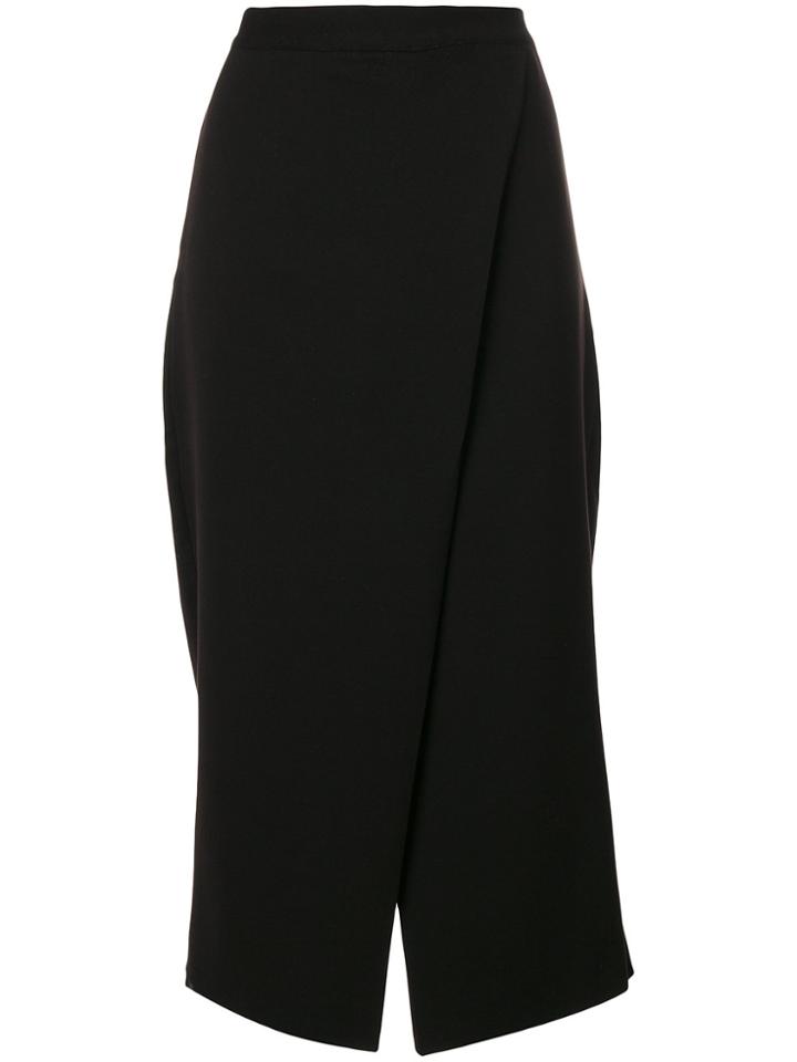 Ioana Ciolacu Cropped Trousers - Black