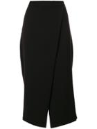 Ioana Ciolacu Cropped Trousers - Black