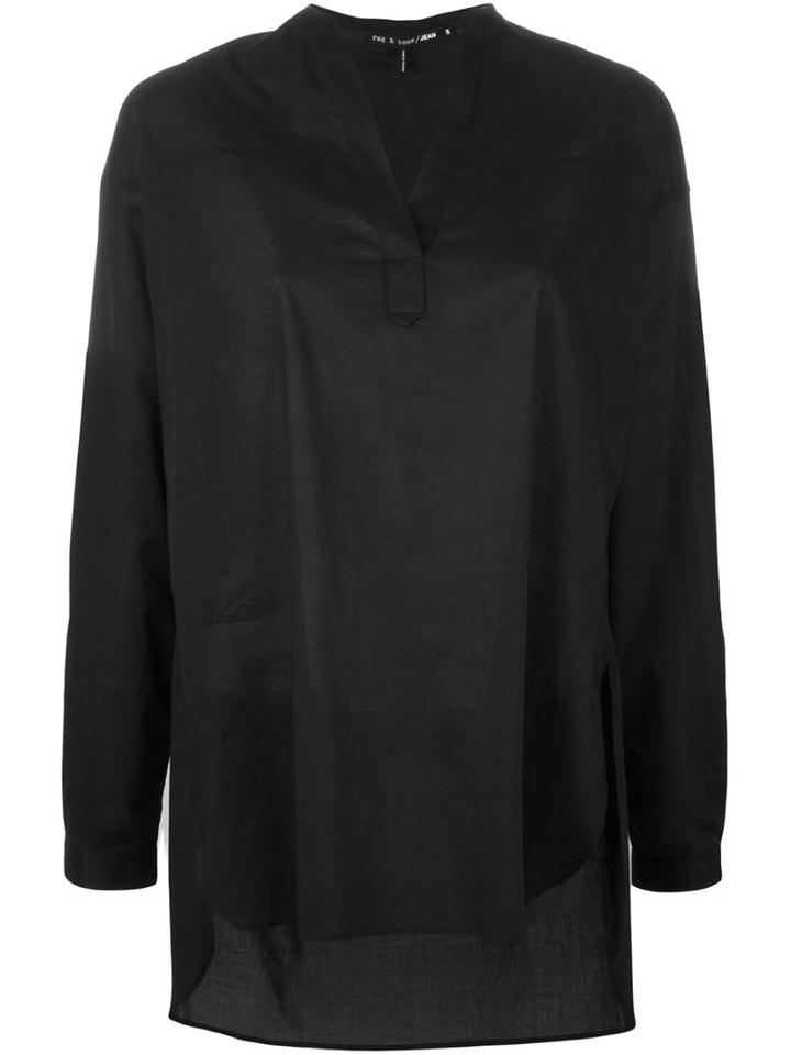 Rag & Bone /jean V-neck Longsleeved Blouse
