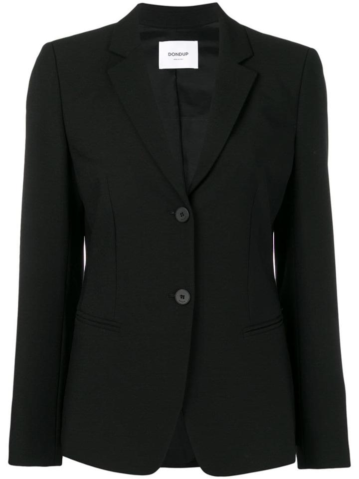 Dondup Classic Tailored Blazer - Black