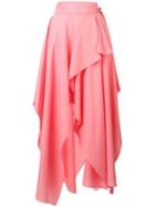Jw Anderson Bubblegum Handkerchief Skirt - Pink