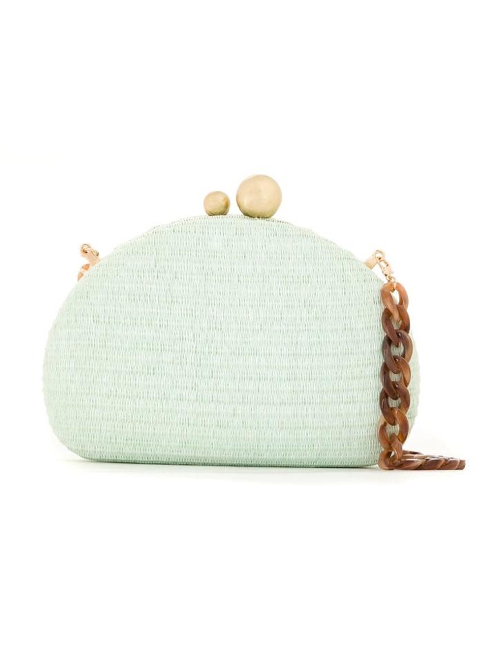 Isla Mini Shoulder Bag - Green