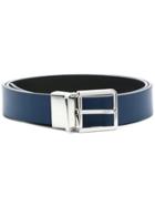 Paul Smith Black Label Adjustable Buckle Belt - Blue