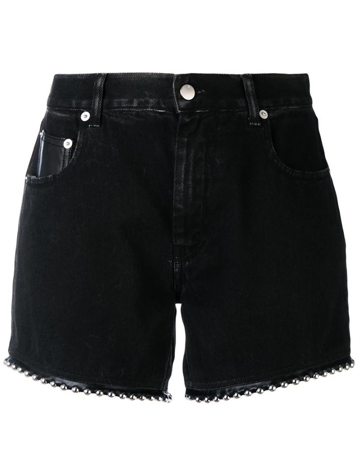 Alyx - Denim Shorts - Women - Cotton - 25, Black, Cotton