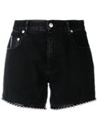 Alyx - Denim Shorts - Women - Cotton - 25, Black, Cotton