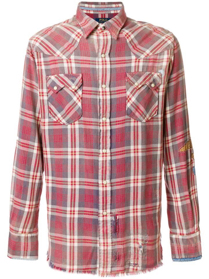 Polo Ralph Lauren Classic Western Shirt - Red