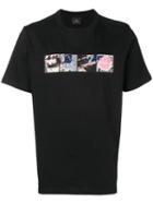 Ps Paul Smith Exit Print T-shirt - Black