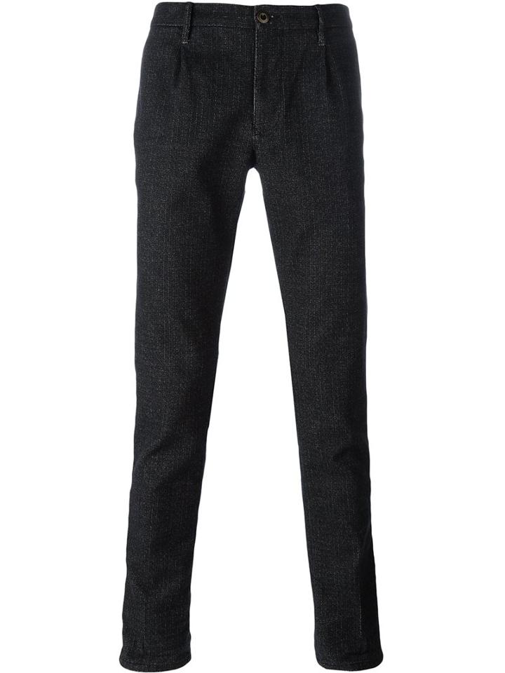 Incotex Jacquard Chinos