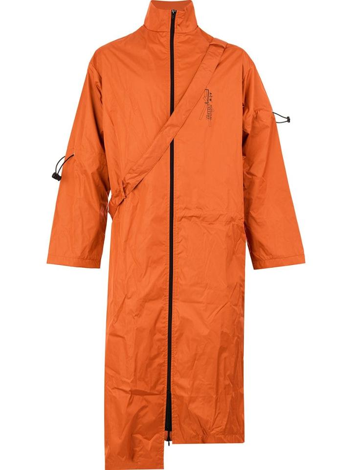 A-cold-wall* Strap Detail Coat - Orange