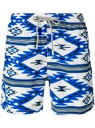 Mc2 Saint Barth El Paso Swimming Shorts - Blue