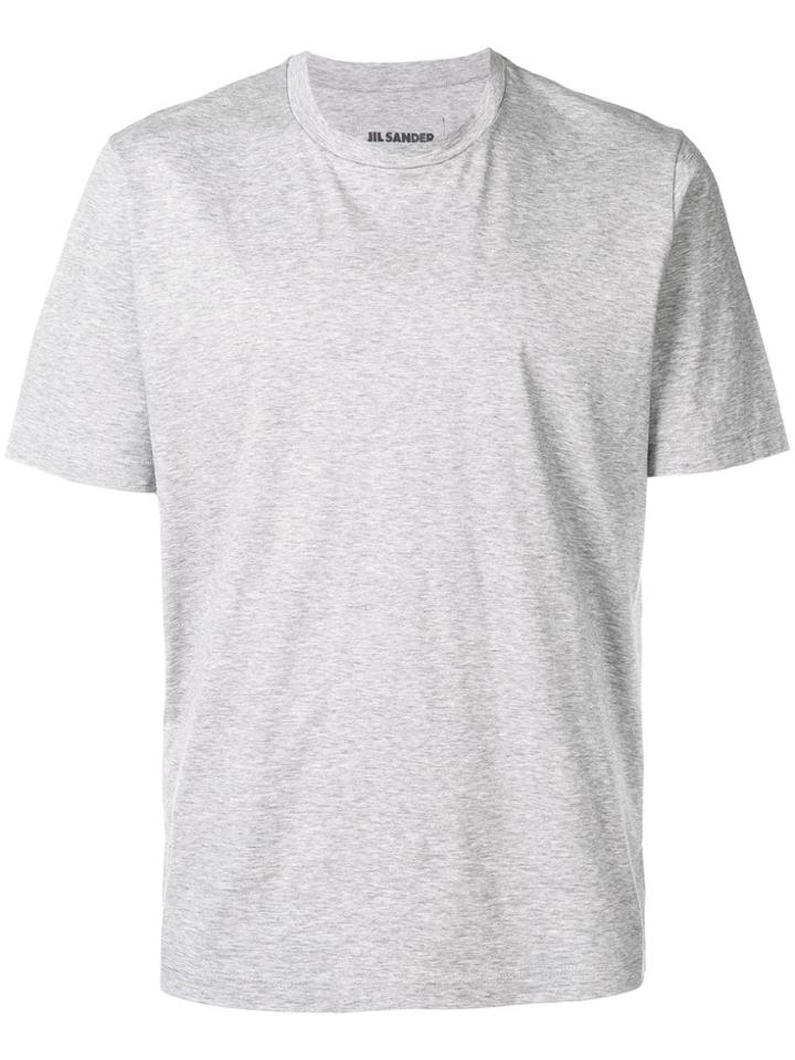 Jil Sander Classic Crew-neck T-shirt - Grey
