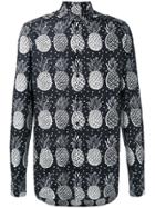 Dolce & Gabbana Pineapple Print Shirt - Black
