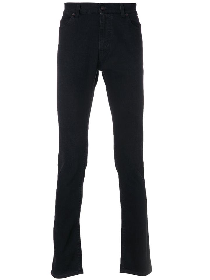 Stella Mccartney - Slim Fit Jeans - Men - Cotton/spandex/elastane - 33, Black, Cotton/spandex/elastane