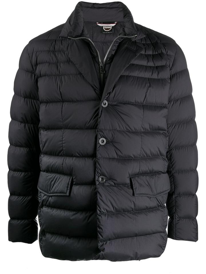 Colmar Short Padded Jacket - Black