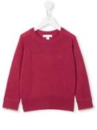 Burberry Kids 'georgey' Jumper, Girl's, Size: 10 Yrs, Pink/purple