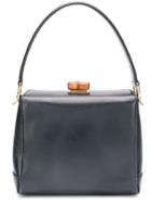 Gucci Pre-owned Mini Square Tote Bag - Blue