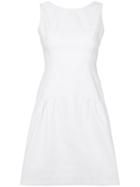 Chanel Vintage 1996 Flared Short Dress - White