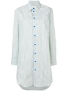 Maison Margiela Check Print Shirt - Yellow