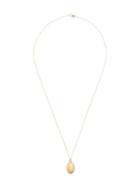 Sasha Samuel Rachel Oval Gold-plated Locket - Metallic