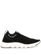 Ermenegildo Zegna Tech Merino Sneakers - Black