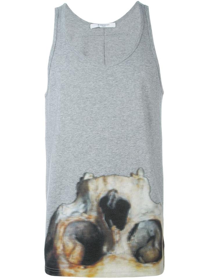 Givenchy Skull Print Vest