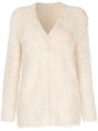 Cityshop Textured Cardigan - Nude & Neutrals