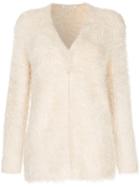 Cityshop Textured Cardigan - Nude & Neutrals