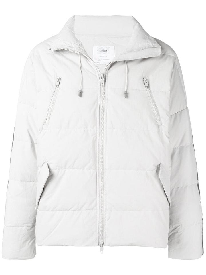 C2h4 Water-resistant Jacket - Grey