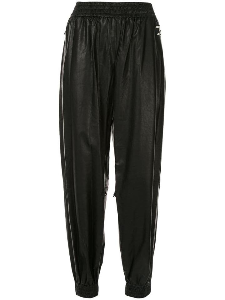 System Convertible Pull-on Trousers - Black