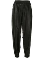 System Convertible Pull-on Trousers - Black