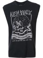 Local Authority Ny Fufc Rat Tank Top, Adult Unisex, Size: Large, Black, Cotton